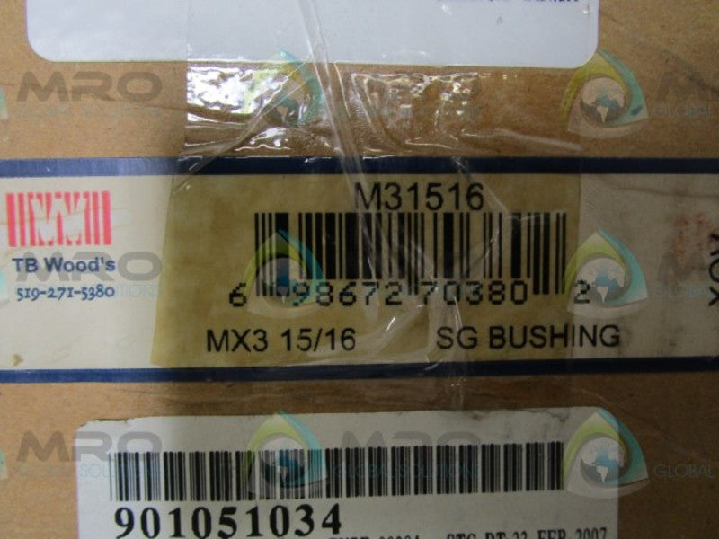 TB WOODS M31516 BUSHING  NSMP