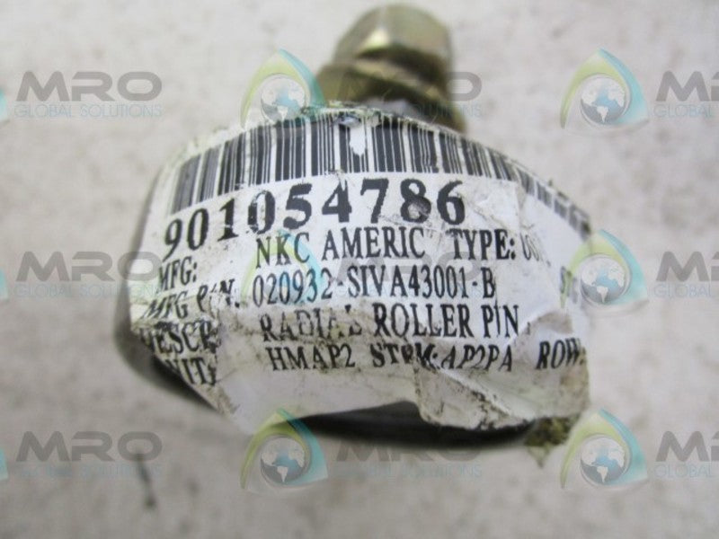 LOT OF 16 NKC 020932-SIVA43001-B RADIAL ROLLER PIN  UNMP