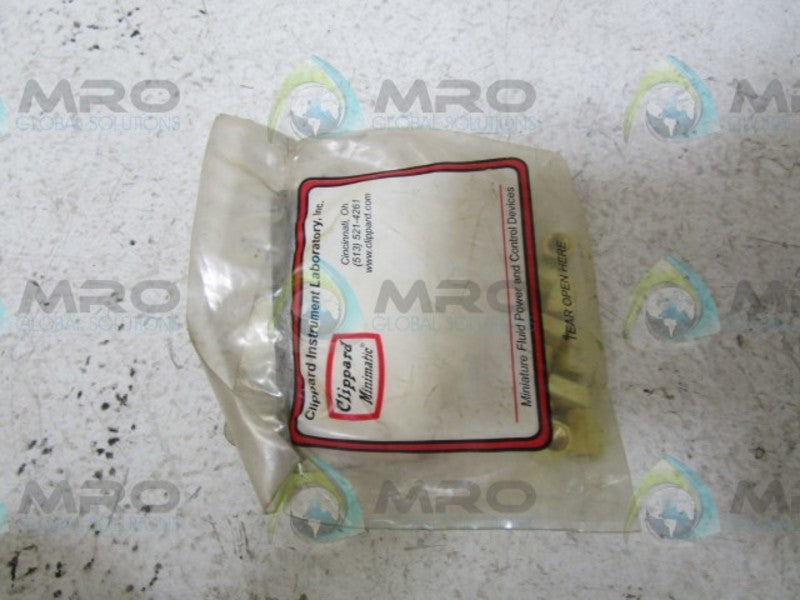LOT OF 10 CLIPPARD 15004 HEX CONNECTOR NSMP