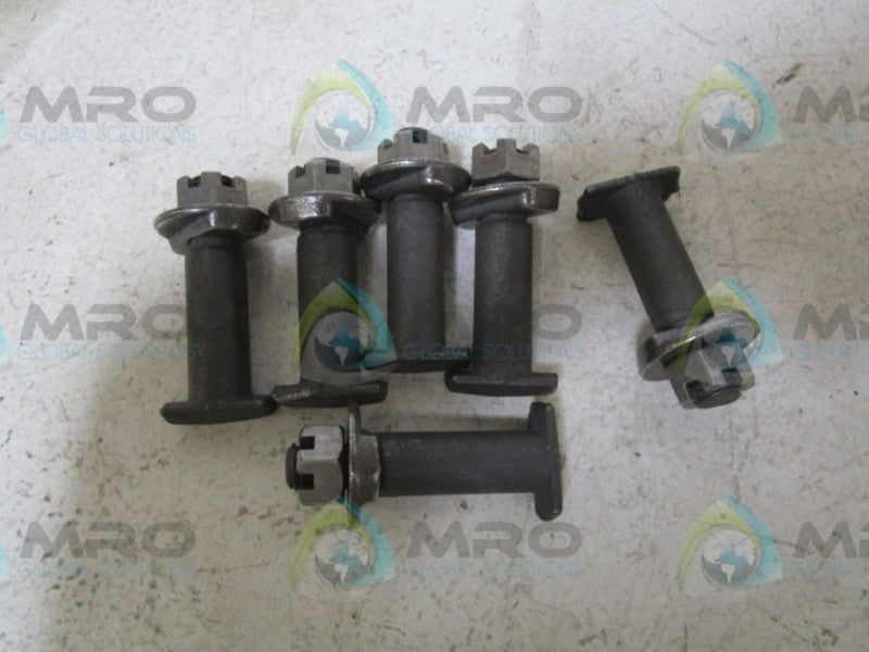 LOT OF 5 JB WEBB W15443 MASTER PIN ASSEMBLY NSNP