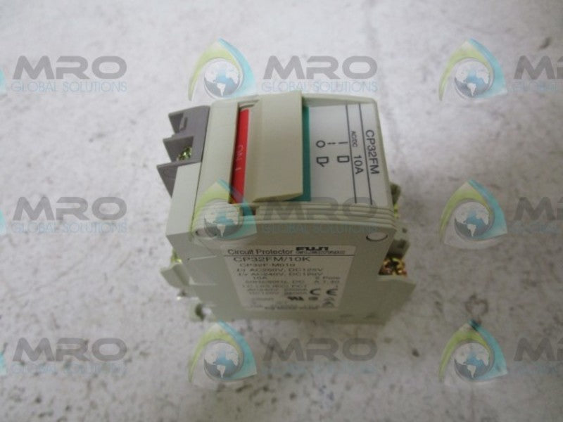 FUJI ELECTRIC CP32FM/10K CIRCUIT BPROTECTOR  NSMP