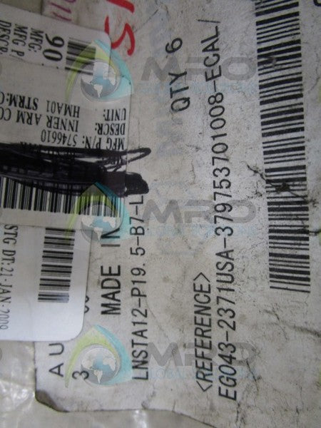 MISUM LNSTA12-P19.5-B7-L5 LOCATING PIN  NSMP