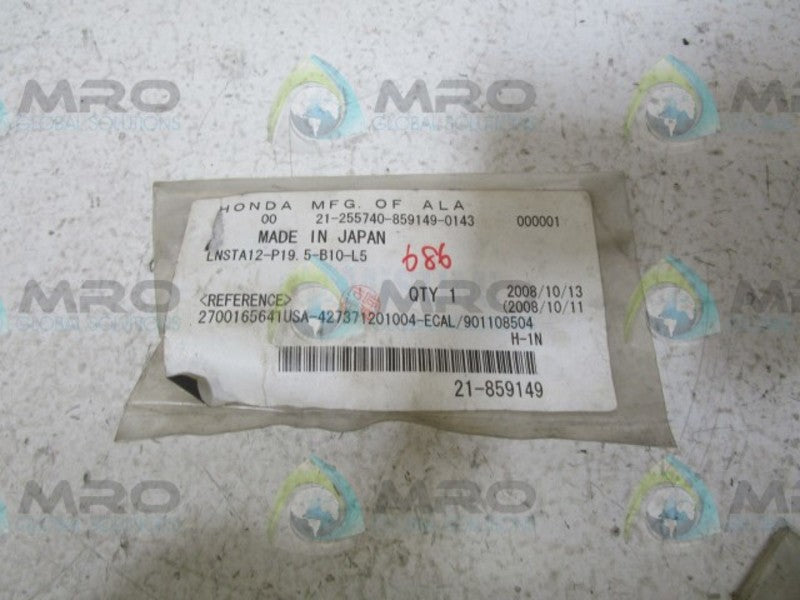 MISUM LNSTA12-P19.5-B10-L5 LOCATING PIN  NSMP