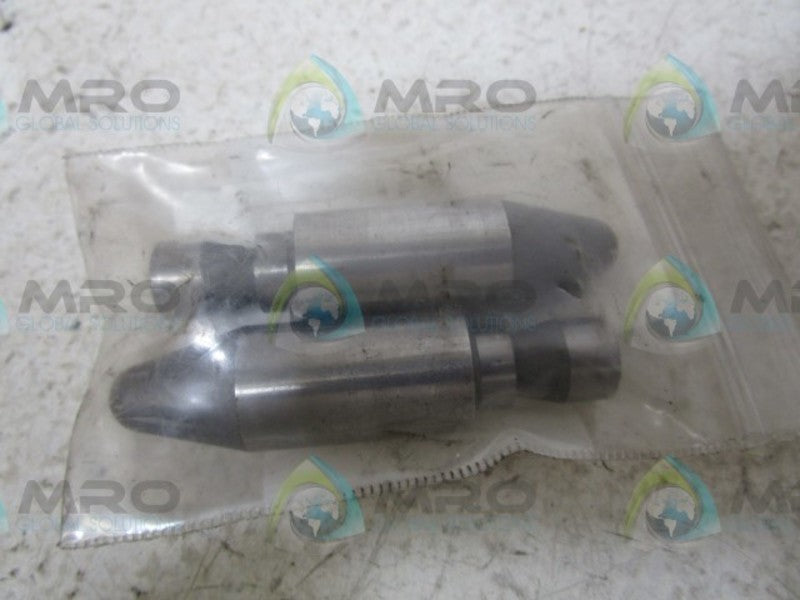 LOT OF 2 MISUM LNSTA10-P14.5-B25-L5 LOCATING PIN NSNP