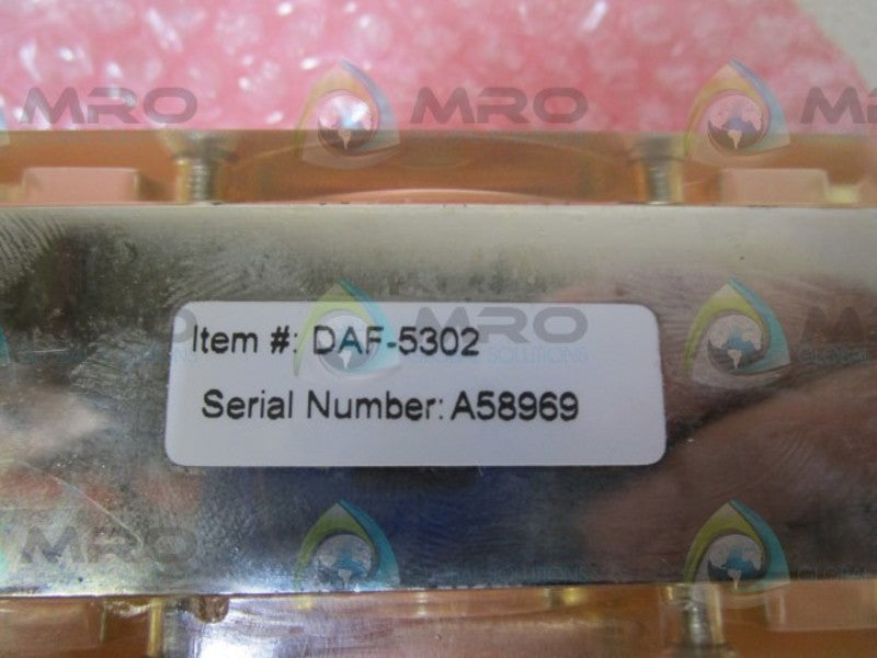 KOBOLD DAF-5302 FLOW INDICATOR  NSMP
