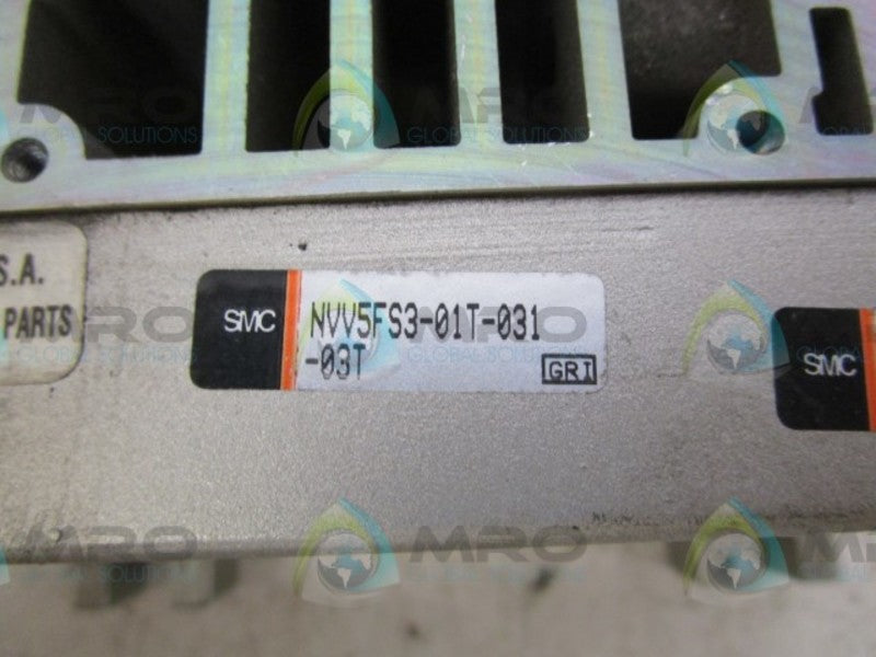 SMC NVV5FS3-01T-031-03T MANIFOLD  UNMP