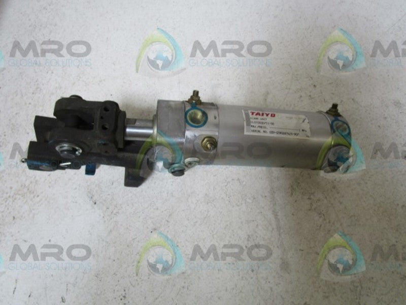 TAIYO CL010500751-00 CYLINDER CLAMP  NSNP