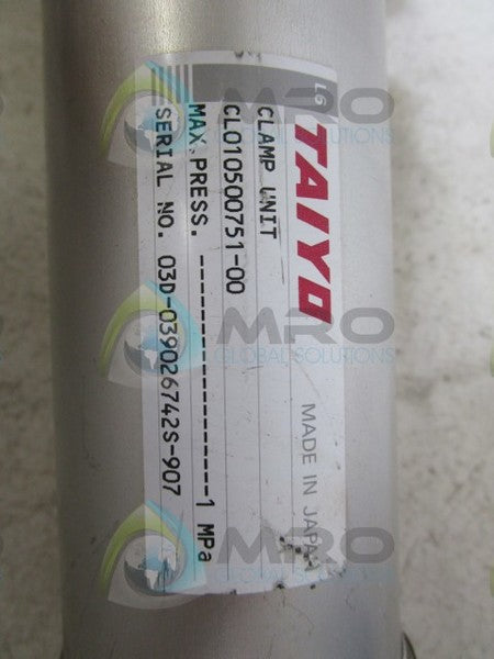 TAIYO CL010500751-00 CYLINDER CLAMP  NSNP