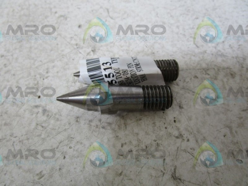 LOT OF 2 RAINB TOOL 0361284-080 LOCATIONG PIN NSNP