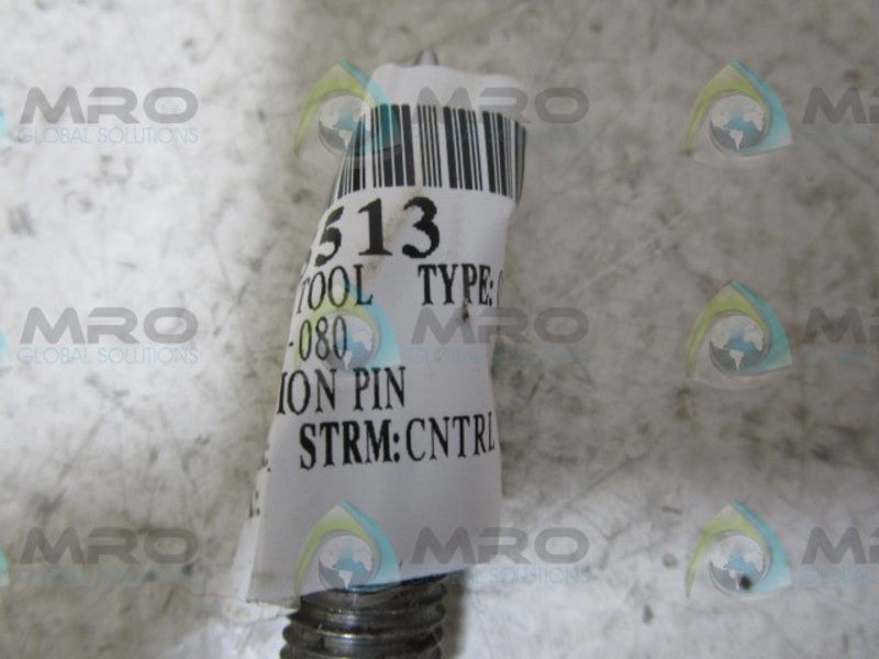 LOT OF 2 RAINB TOOL 0361284-080 LOCATIONG PIN NSNP