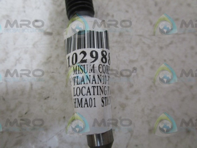 LOT OF 2 MISUM TLANAN10-P7.7-B20-L15-RC60 LOCATING PIN NSNP