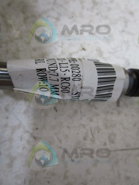 LOT OF 2 MISUM TLANAN10-P7.7-B20-L15-RC60 LOCATING PIN NSNP