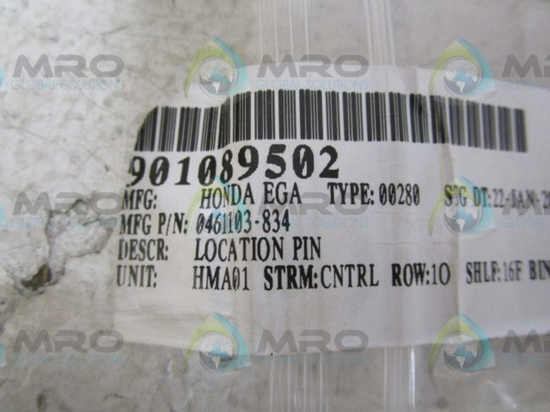 HONDA EGA 0461103-834 NSNP