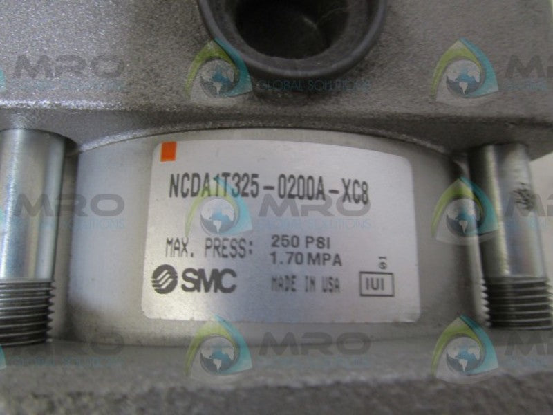 SMC NCDA1T325-0200A-XC8 CYLINDER  NSNP