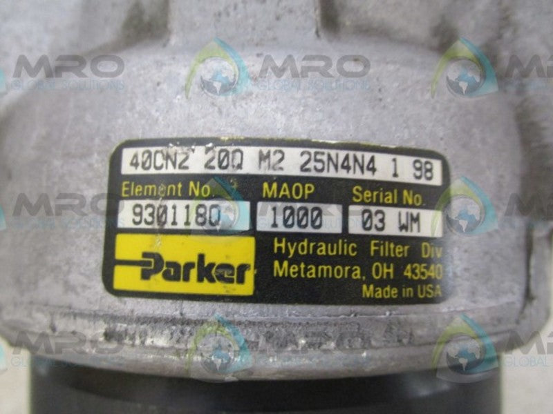 PARKER 40CN220QM225N4N4198 HYDRAULIC FILTER  NSNP