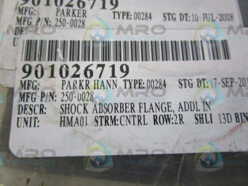 PARKER 250-0028 FLANGE  NSMP