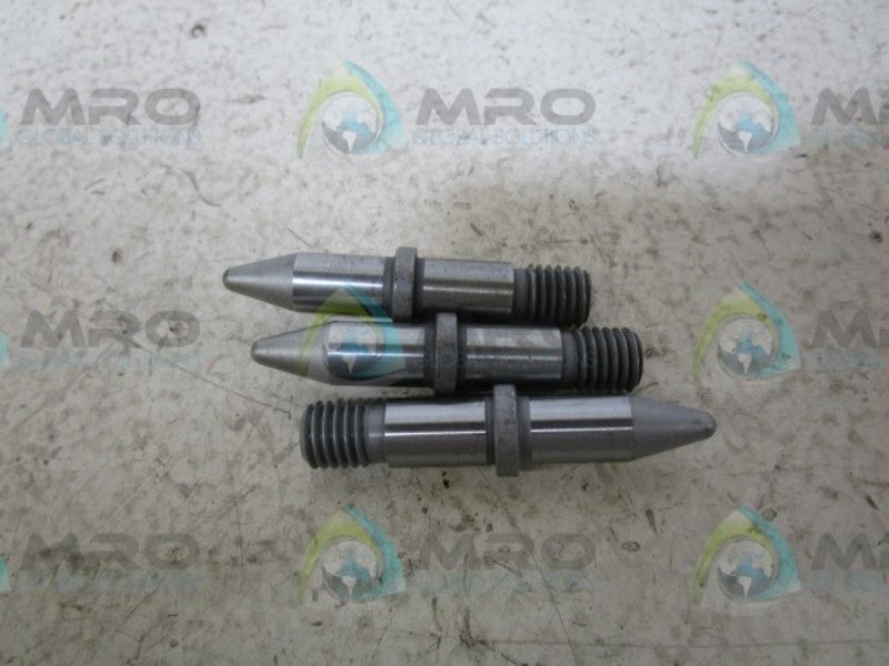 LOT OF 3 MISUM R-LANA10-P9.7-B15-L15 LOCATING PIN NSNP