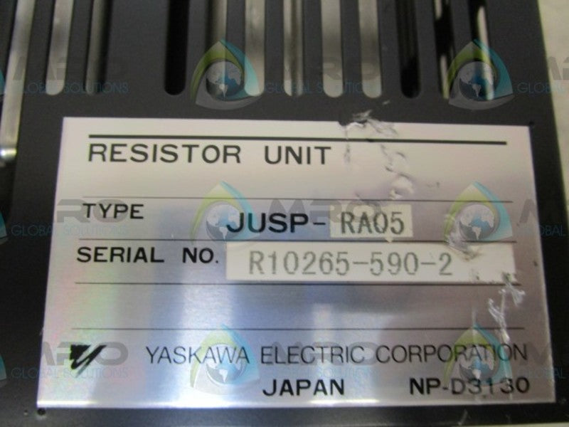 YASKAWA JUSP-RA05 RESISTOR REGENERATIVE  NSNP