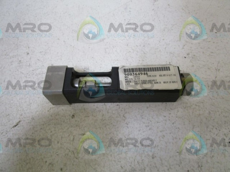 GRACO 236-929 VALVE PURGE ASSEMBLY  UNMP