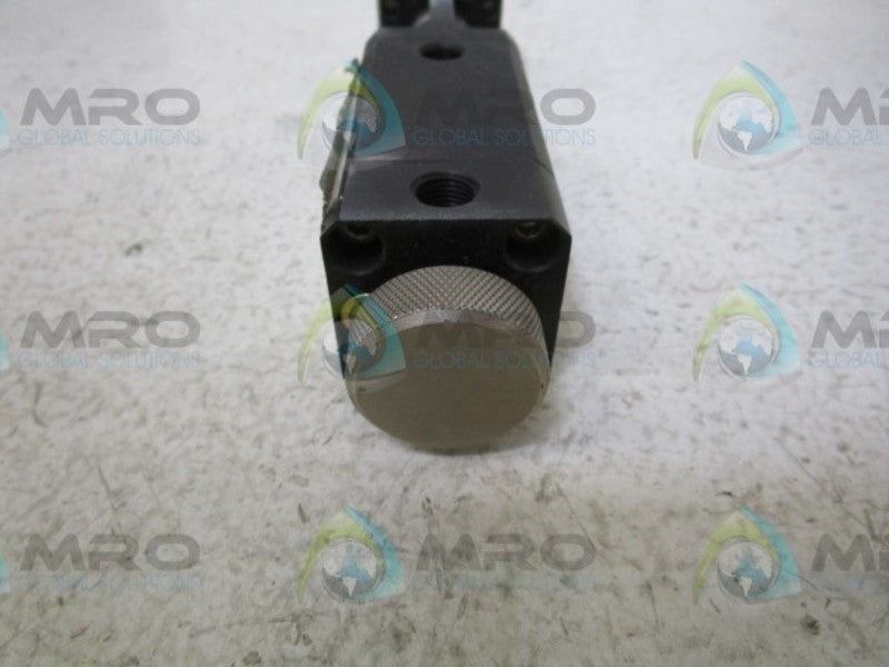 GRACO 236-929 VALVE PURGE ASSEMBLY  UNMP
