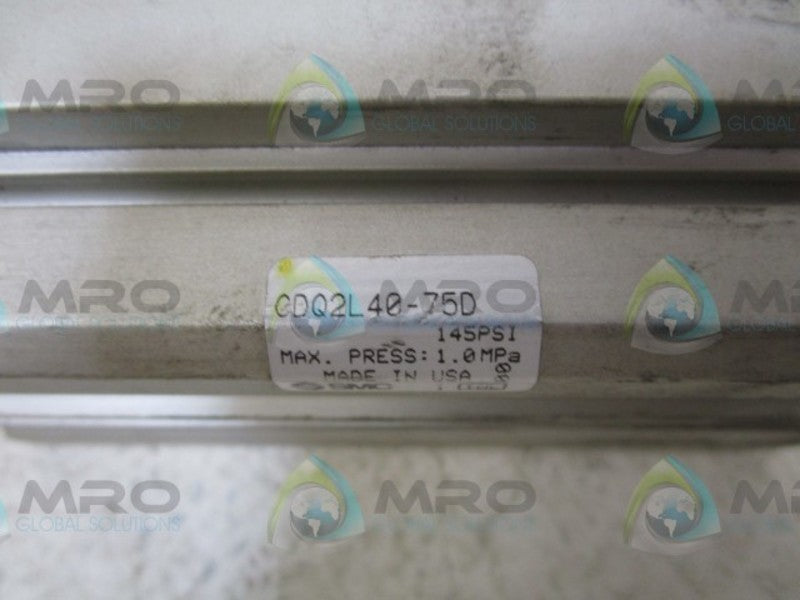 SMC CDQ2L40-75D CYLINDER  UNMP