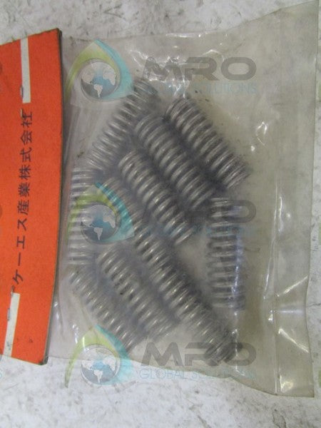 LOT OF 10 KSSC 1118 SPRING NSMP