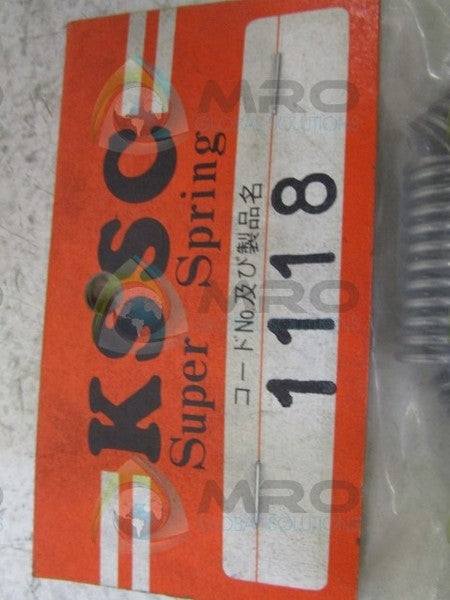 LOT OF 10 KSSC 1118 SPRING NSMP