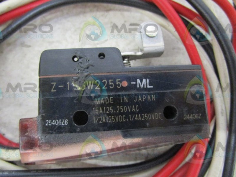 OMRON Z-15GW2255-ML BASIC SWITCH  UNMP