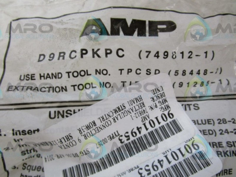 AMP D9RCPKPC  NSMP