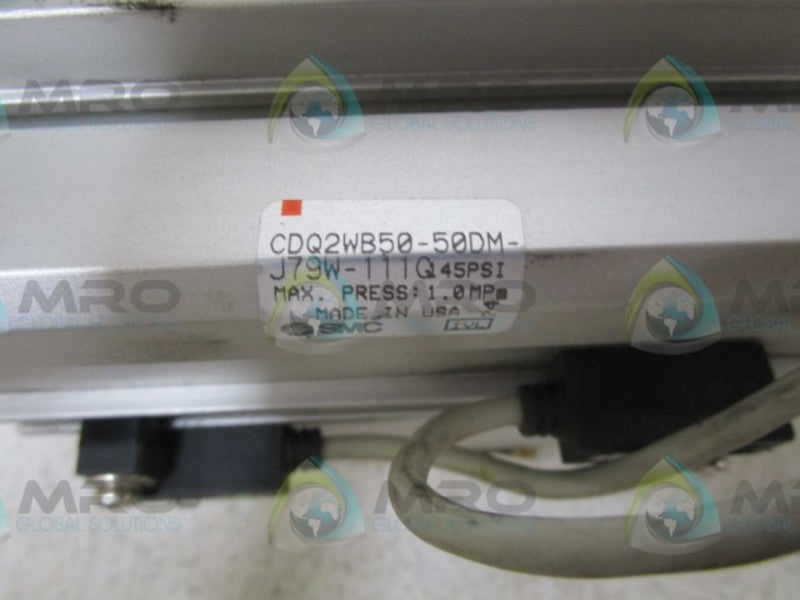 SMC CDQ2WB50-50DM-J79W-111Q CYLINDER  UNMP