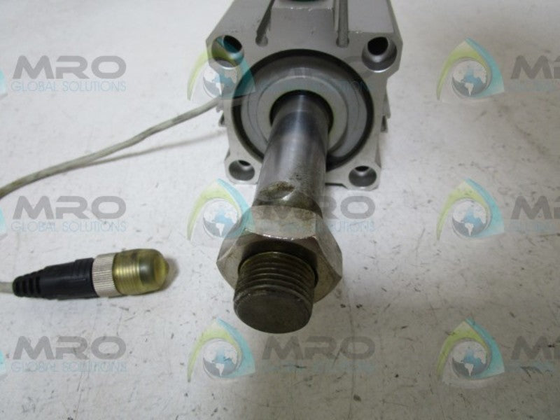 SMC CDQ2WB50-50DM-J79W-111Q CYLINDER (AS PICTURED)  UNMP