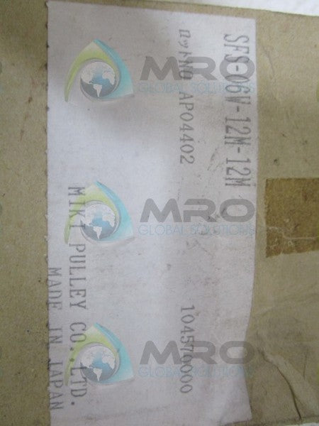 SERVOFLEX SFS-06W-12M-12M FLEXIBLE COUPLING  NSMP