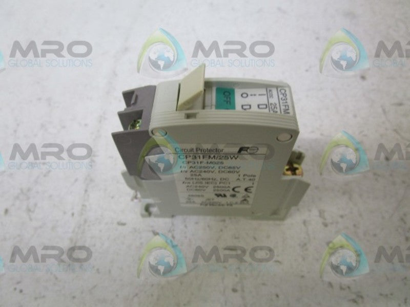 FUJI ELECTRIC CP31FM/25W CIRCUIT PROTECTOR  NSMP