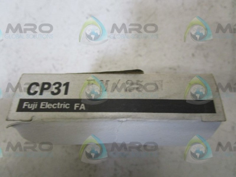 FUJI ELECTRIC CP31FM/25W CIRCUIT PROTECTOR  NSMP