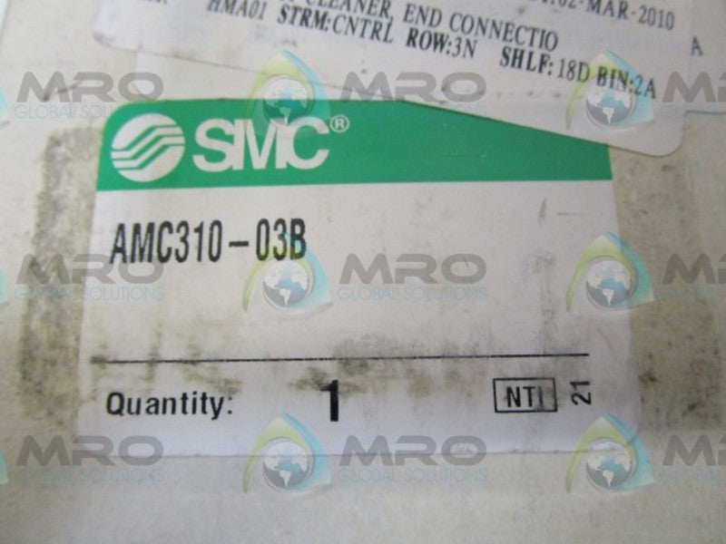 SMC AMC310-03B EXHAUST CLEANER  NSMP