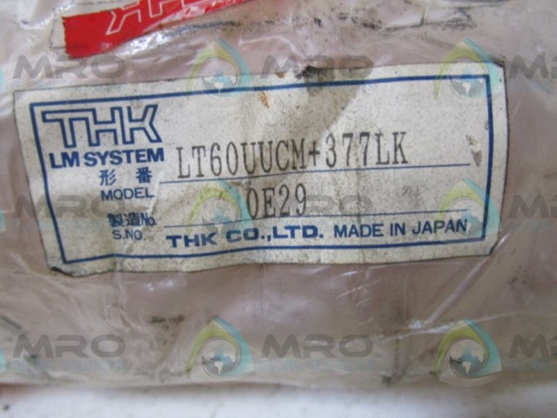 THK LT60UUCM+377LK LM SYSTEM  NSNP