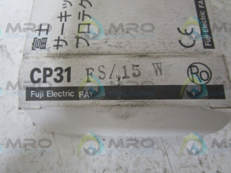 FUJI ELECTRIC CP31FS/15W CIRCUIT PRTECTOR  NSMP