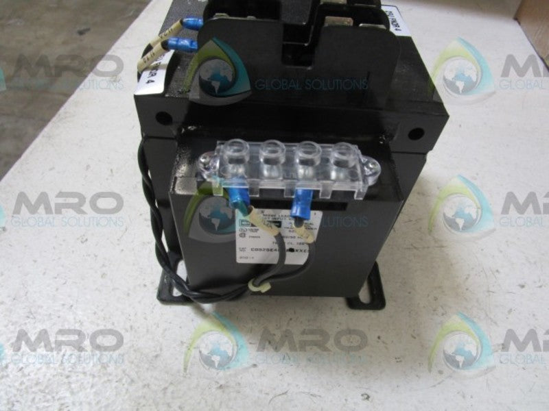 CUTLER HAMMER C0525E4NFBXXES TRANSFORMER  NSNP
