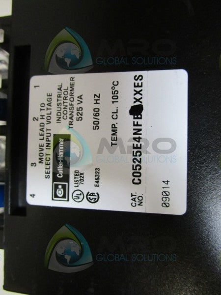 CUTLER HAMMER C0525E4NFBXXES TRANSFORMER  NSNP