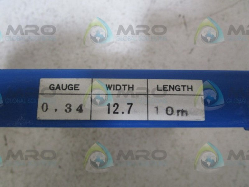 TSK 0.34MMx12.7MMx10M FEELER GAUGE  NSMP