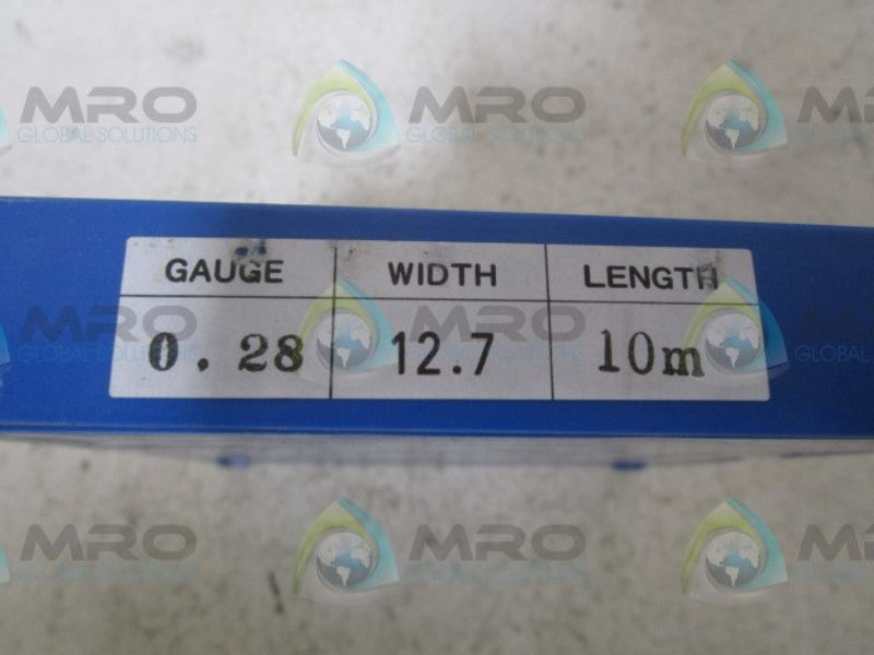 TSK 0.28MMx12.7MMx10M FEELER GAUGE  NSMP