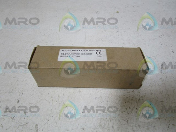 MIGATRON RPS-150AC-40 SENSOR  NSMP