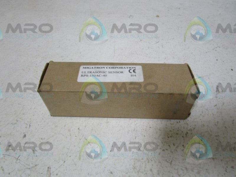 MIGATRON RPS-150AC-40 SENSOR  NSMP
