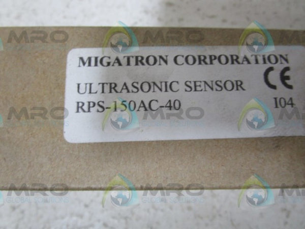 MIGATRON RPS-150AC-40 SENSOR  NSMP