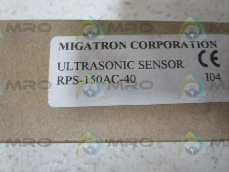 MIGATRON RPS-150AC-40 SENSOR  NSMP