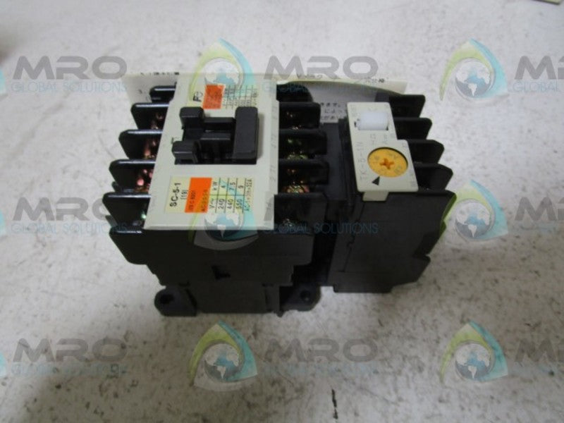 FUJI ELECTRIC SW-5-1/2E STARTER  NSMP