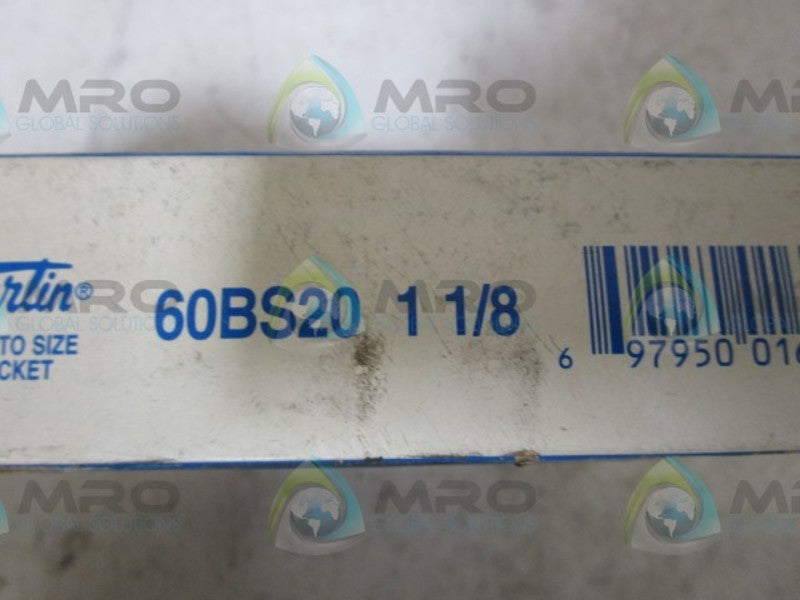 MARTIN 60BS20 SPROCKET 1 1/8''   NSMP