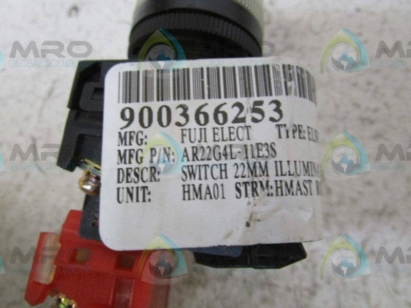 FUJI ELECTRIC AR22G4L-11E3S PUSH BUTTON  NSNP
