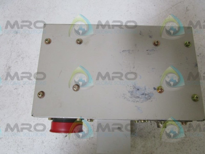 YASKAWA JZRCR-XPB01 CONTROL PANEL  UNMP