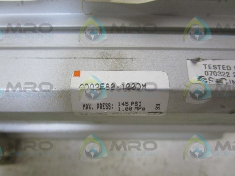 SMC CDQ2F80-100DM CYLINDER  NSNP